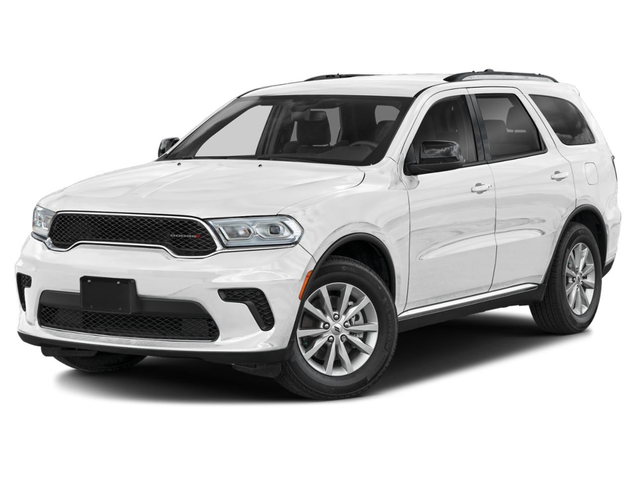 2025 Dodge Durango GT AWD in White Knuckle Clearcoat — front three-quarter view